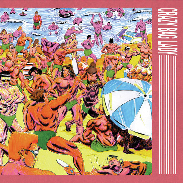 Crazy Bag Lady : Hunks (CD, Album)